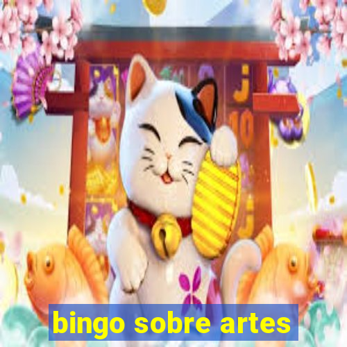 bingo sobre artes